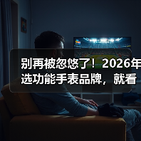 别再被忽悠了!2026年选功能手表品牌,就看这5个硬指标(图3) 别再被忽悠了!2026年选功能手表品牌,就看这5个硬指标(图3)