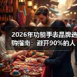 2026年功能手表品牌选购指南：避开90%的人踩过的坑（图3）