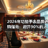 2026年功能手表品牌选购指南：避开90%的人踩过的坑（图4）