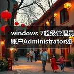 windows 7超级管理员账户Administrator如何开启?(图2) windows 7超级管理员账户Administrator如何开启?(图2)