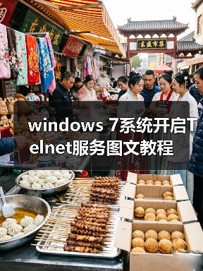 windows 7系统开启Telnet服务图文教程(图4) windows 7系统开启Telnet服务图文教程(图4)