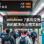 windows 7系统没有声音的解决办法图文教程（图3）