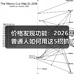 价格发现功能:2026年普通人如何用这5招抓住真实价值?(图4) 价格发现功能:2026年普通人如何用这5招抓住真实价值?(图4)