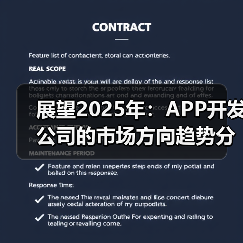 展望2025年:APP开发公司的市场方向趋势分析与市场策略(图4) 展望2025年:APP开发公司的市场方向趋势分析与市场策略(图4)