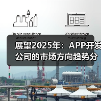 展望2025年:APP开发公司的市场方向趋势分析与市场策略(图1) 展望2025年:APP开发公司的市场方向趋势分析与市场策略(图1)