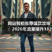 网站智能推荐爆款攻略:2026年流量提升182%的3个狠招(图3) 网站智能推荐爆款攻略:2026年流量提升182%的3个狠招(图3)