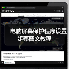 电脑屏幕保护程序设置步骤图文教程（图3）