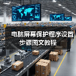 电脑屏幕保护程序设置步骤图文教程（图1）
