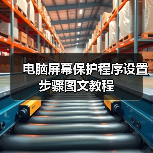 电脑屏幕保护程序设置步骤图文教程（图4）