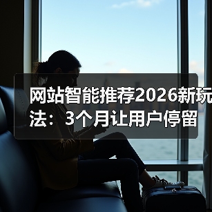 网站智能推荐2026新玩法:3个月让用户停留时长提升143%的秘密(图3) 网站智能推荐2026新玩法:3个月让用户停留时长提升143%的秘密(图3)