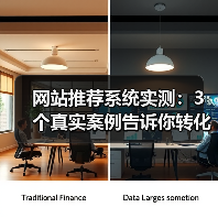 网站推荐系统实测:3个真实案例告诉你转化率如何提升217%(图3) 网站推荐系统实测:3个真实案例告诉你转化率如何提升217%(图3)