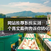 网站推荐系统实测:3个真实案例告诉你转化率如何提升217%(图2) 网站推荐系统实测:3个真实案例告诉你转化率如何提升217%(图2)