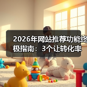 2026年网站推荐功能终极指南:3个让转化率暴涨87%的实战策略(图3) 2026年网站推荐功能终极指南:3个让转化率暴涨87%的实战策略(图3)