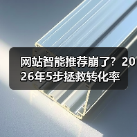 网站智能推荐崩了?2026年5步拯救转化率(图3) 网站智能推荐崩了?2026年5步拯救转化率(图3)