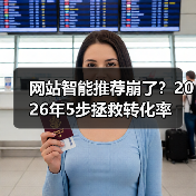 网站智能推荐崩了?2026年5步拯救转化率(图2) 网站智能推荐崩了?2026年5步拯救转化率(图2)