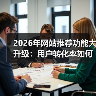 2026年网站推荐功能大升级：用户转化率如何一夜暴涨113%