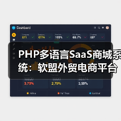 PHP多语言SaaS商城系统：软盟外贸电商平台源码全方位解析（图4）