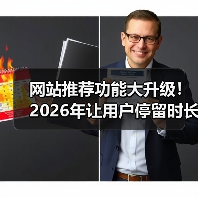网站推荐功能大升级！2026年让用户停留时长提升3倍的秘密