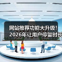 网站推荐功能大升级!2026年让用户停留时长提升3倍的秘密(图2) 网站推荐功能大升级!2026年让用户停留时长提升3倍的秘密(图2)