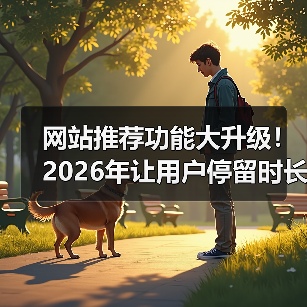 网站推荐功能大升级!2026年让用户停留时长提升3倍的秘密(图3) 网站推荐功能大升级!2026年让用户停留时长提升3倍的秘密(图3)
