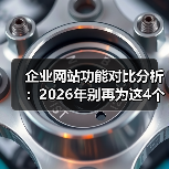 企业网站功能对比分析：2026年别再为这4个无用功能买单（图4）