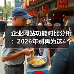 企业网站功能对比分析：2026年别再为这4个无用功能买单（图2）