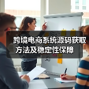 跨境电商系统源码获取方法及稳定性保障（图3）