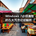 Windows 7必须清除的五大冗余功能解析（图4）