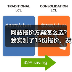 网站报价方案怎么选？我实测了15份报价，发现报价单里藏着这些