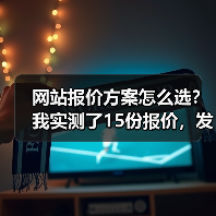 网站报价方案怎么选?我实测了15份报价,发现报价单里藏着这些坑(图2) 网站报价方案怎么选?我实测了15份报价,发现报价单里藏着这些坑(图2)