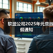 软盟公司2025年元旦放假通知(图2) 软盟公司2025年元旦放假通知(图2)