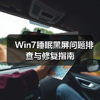 Win7睡眠黑屏问题排查与修复指南(图3) Win7睡眠黑屏问题排查与修复指南(图3)