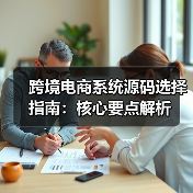 跨境电商系统源码选择指南:核心要点解析(图3) 跨境电商系统源码选择指南:核心要点解析(图3)