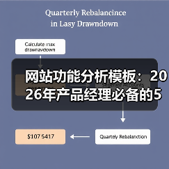 网站功能分析模板:2026年产品经理必备的5大实战框架(图2) 网站功能分析模板:2026年产品经理必备的5大实战框架(图2)