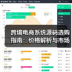跨境电商系统源码选购指南:价格解析与市场行情(图2) 跨境电商系统源码选购指南:价格解析与市场行情(图2)