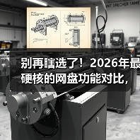 别再瞎选了!2026年最硬核的网盘功能对比,看完省下3年冤枉钱(图3) 别再瞎选了!2026年最硬核的网盘功能对比,看完省下3年冤枉钱(图3)