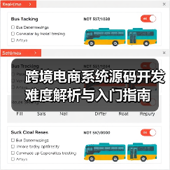 跨境电商系统源码开发难度解析与入门指南(图4) 跨境电商系统源码开发难度解析与入门指南(图4)