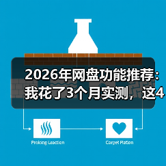 2026年网盘功能推荐:我花了3个月实测,这4个隐藏功能没人告诉你(图2) 2026年网盘功能推荐:我花了3个月实测,这4个隐藏功能没人告诉你(图2)