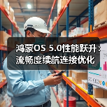 鸿蒙OS 5.0性能跃升：流畅度续航连接优化