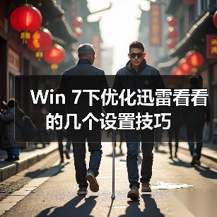 Win 7下优化迅雷看看的几个设置技巧（图2）