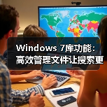 Windows 7库功能：高效管理文件让搜索更简单