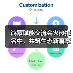 鸿蒙赋能交流会火热报名中,共筑生态新篇章(图3) 鸿蒙赋能交流会火热报名中,共筑生态新篇章(图3)