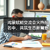 鸿蒙赋能交流会火热报名中,共筑生态新篇章(图2) 鸿蒙赋能交流会火热报名中,共筑生态新篇章(图2)