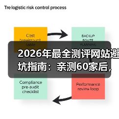 2026年最全测评网站避坑指南：亲测60家后，我只推荐这3类