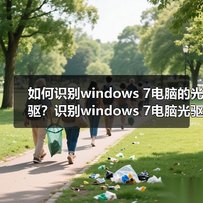 如何识别windows 7电脑的光驱？识别windows 7
