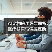 AI宠物应用场景解析：医疗健康与情感互动