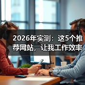 2026年实测:这5个推荐网站,让我工作效率飙升200%(图4) 2026年实测:这5个推荐网站,让我工作效率飙升200%(图4)