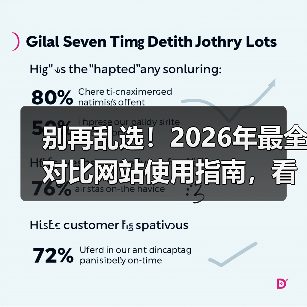 别再乱选！2026年最全对比网站使用指南，看完少走3年弯路