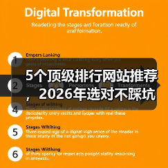 5个顶级排行网站推荐，2026年选对不踩坑（图4）
