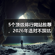5个顶级排行网站推荐，2026年选对不踩坑（图2）